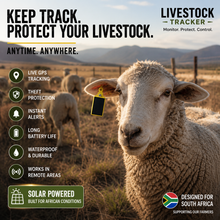Load image into Gallery viewer, GPS Livestock Tracker Ear Tag

