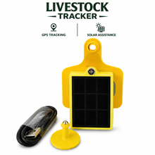 Load image into Gallery viewer, GPS Livestock Tracker Ear Tag
